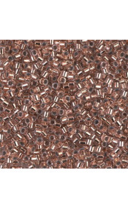 Miyuki delica beads 10/0 - Copper lined crystal DBM-37